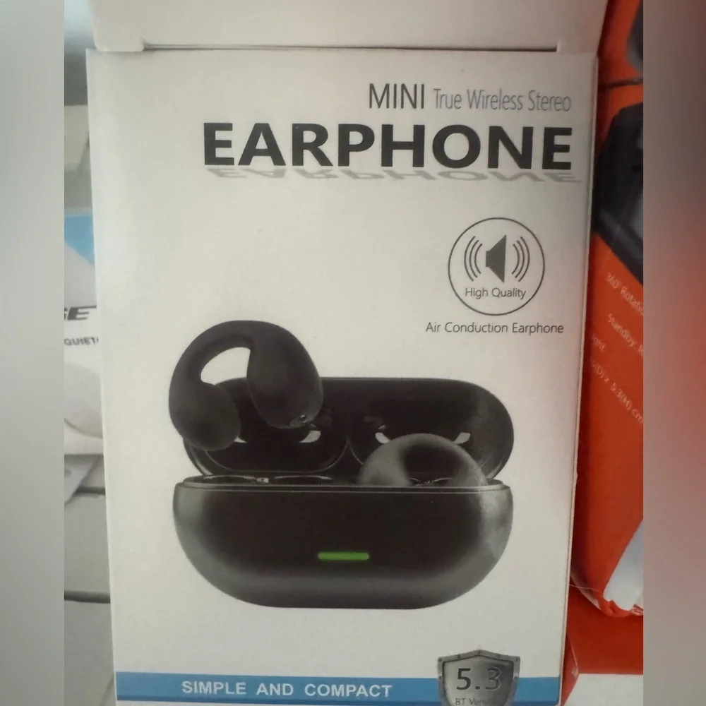 Mini True Wireless Stereo Earphone - Black